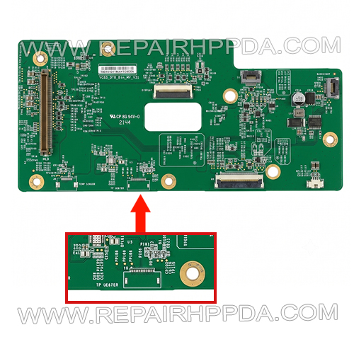 Control PCB for LCD and Touch ( for Half Screen Version ) Replacement for Zebra VC8300 Control PCB for LCD and Touch ( for Half Screen Version ) Replacement for Zebra VC8300